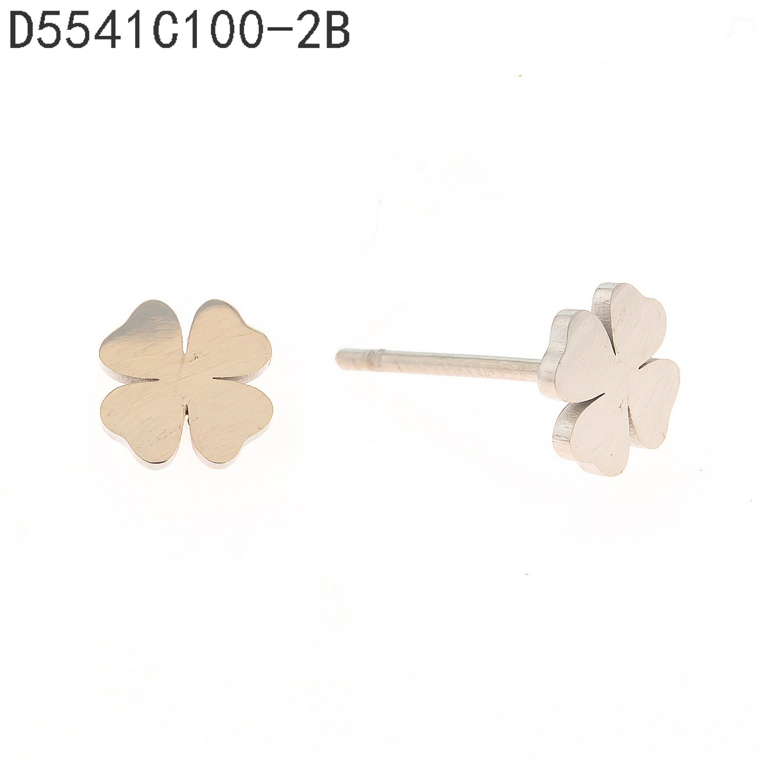 Pendientes con hebilla Oro Grueso 14K