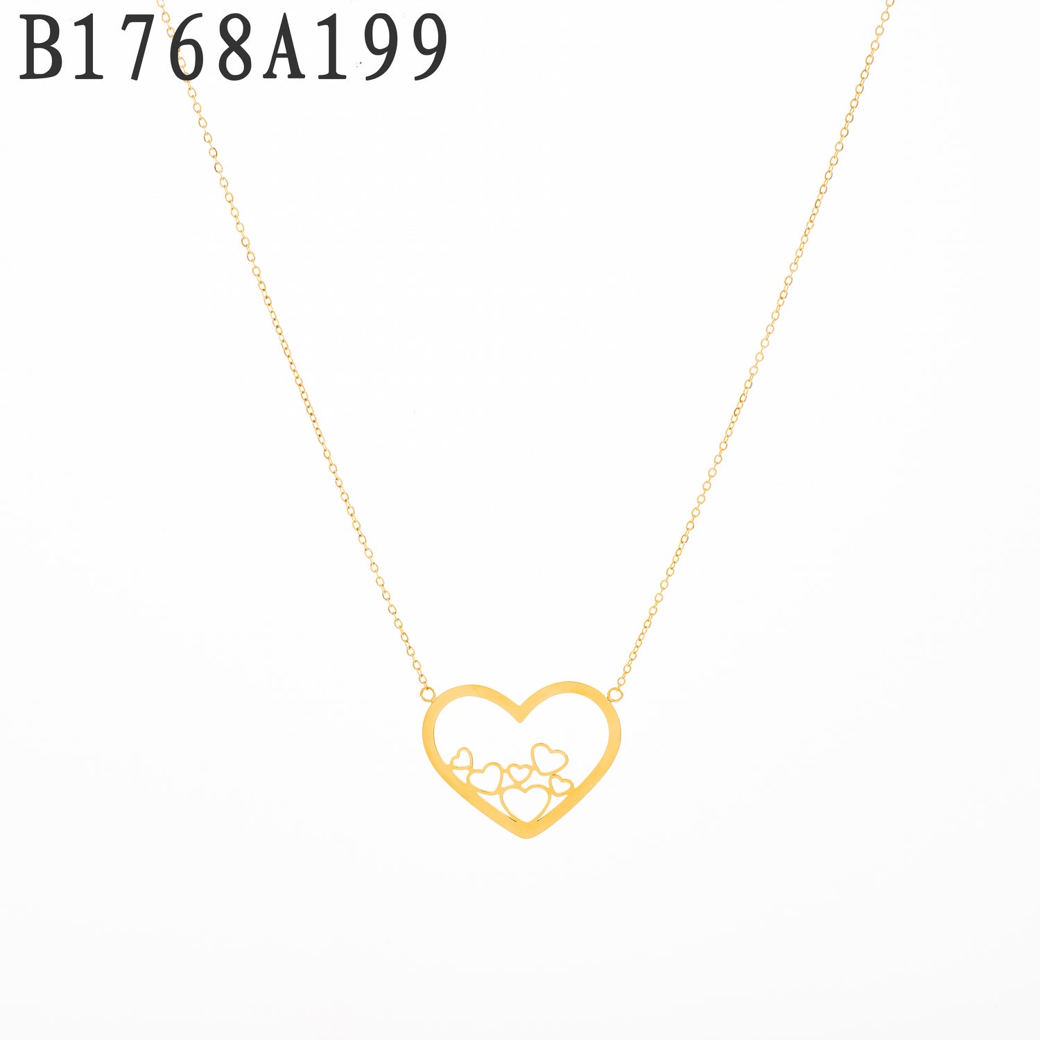 Collar Oro Grueso 14K