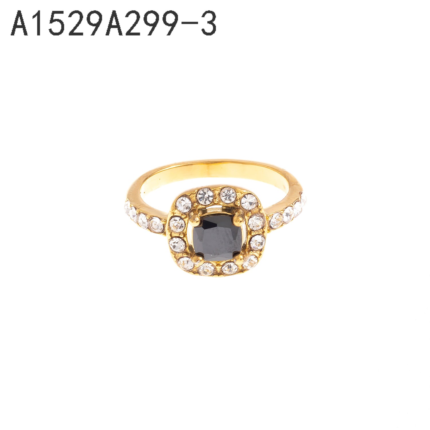 Anillo de circón (plata)