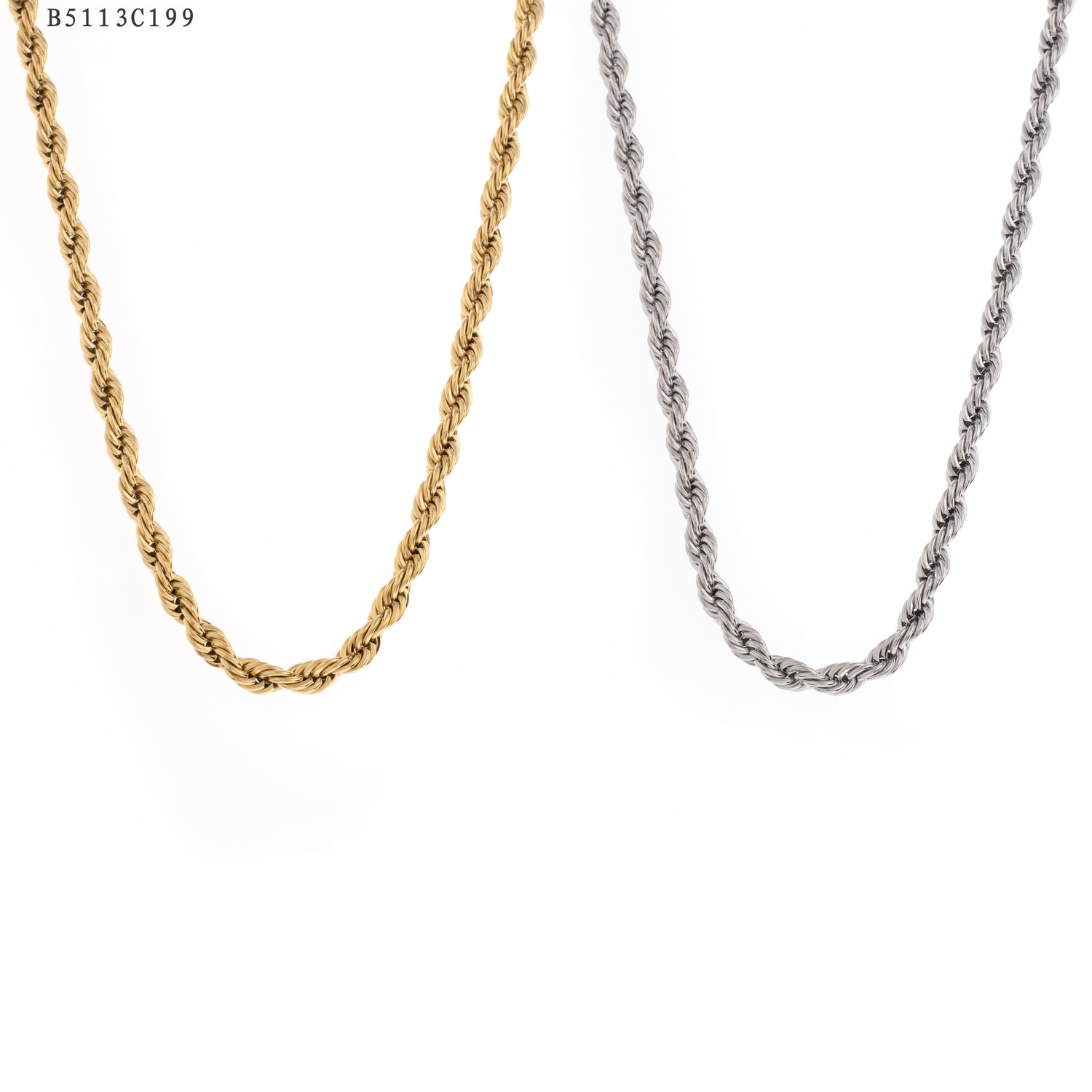 Collar Oro Grueso 14K