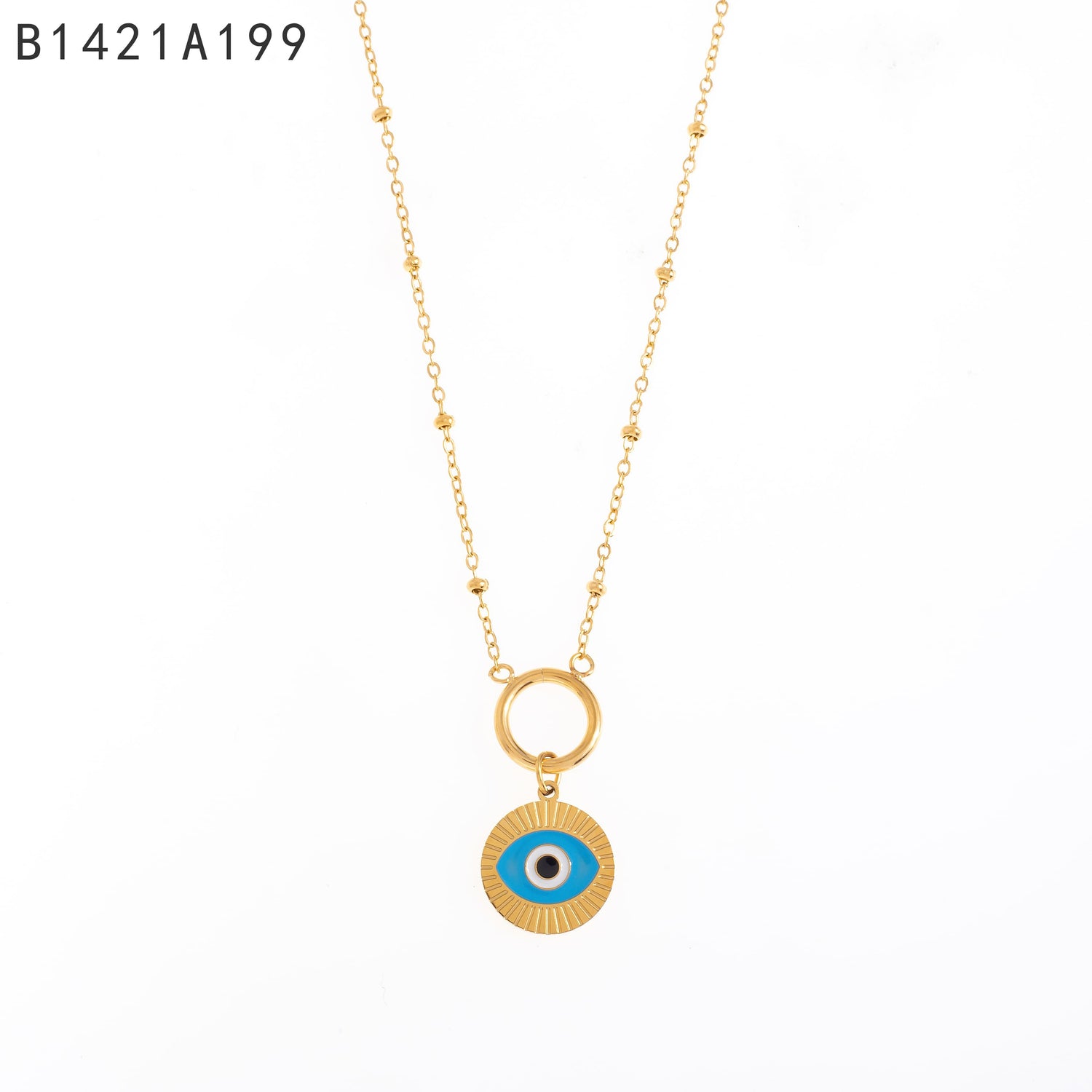 Collar Oro Grueso 14K