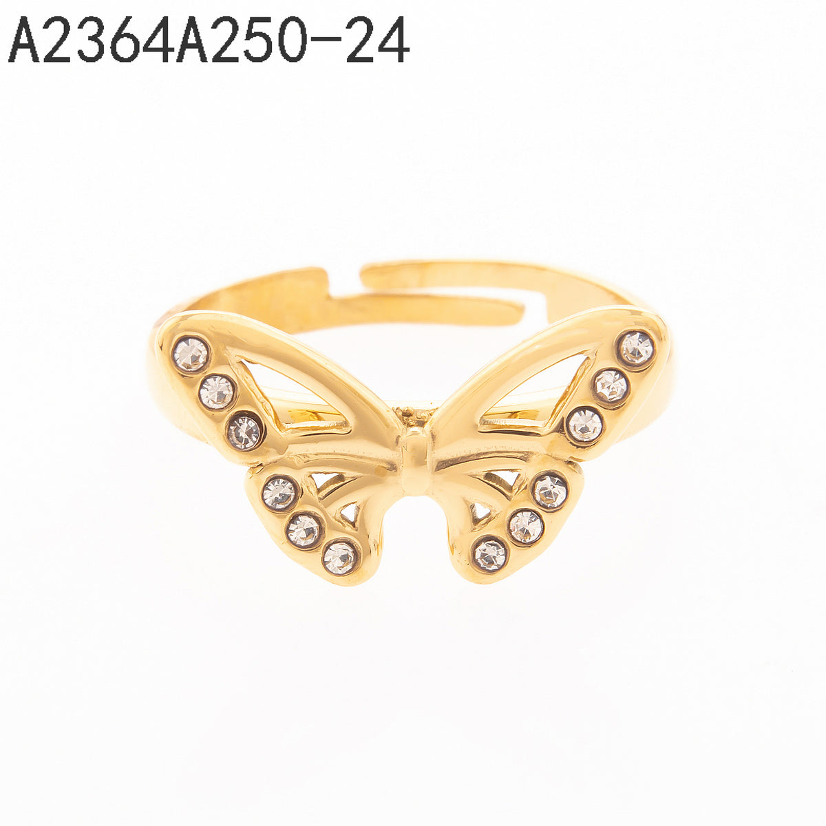 Anillo Piedra granate