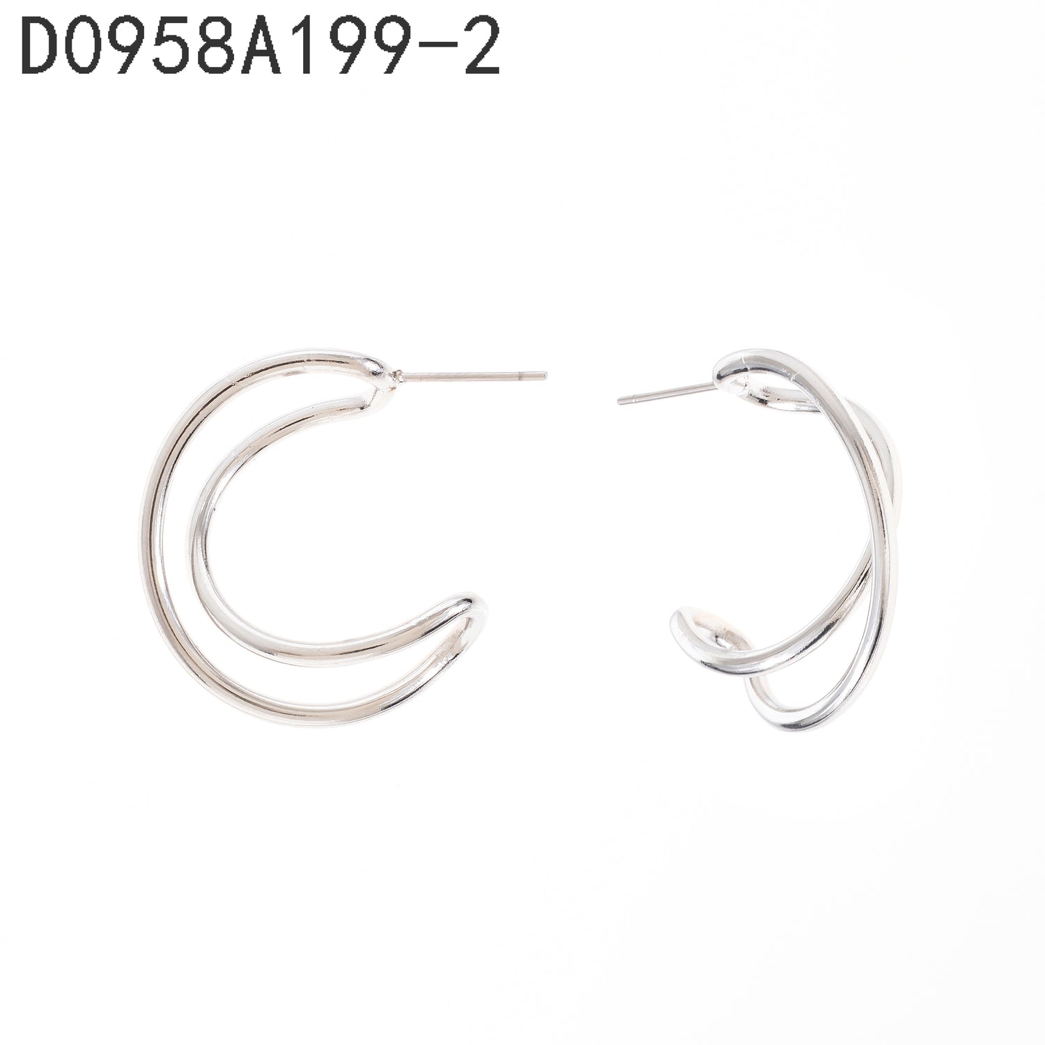 Pendientes de aro Oro Grueso 14K