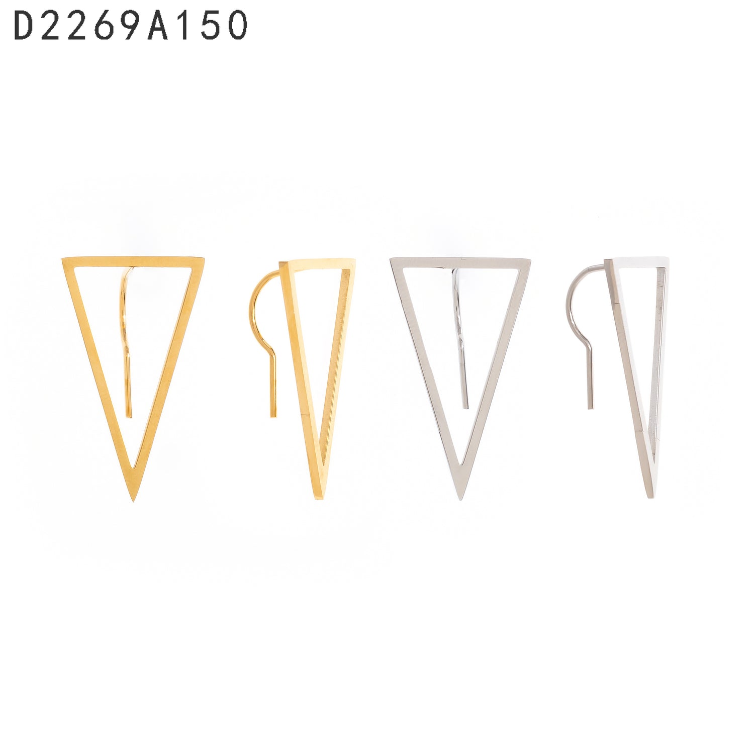 Pendientes Oro Grueso 14K