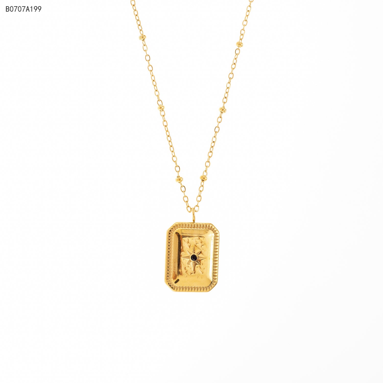 Collar Oro Grueso 14K