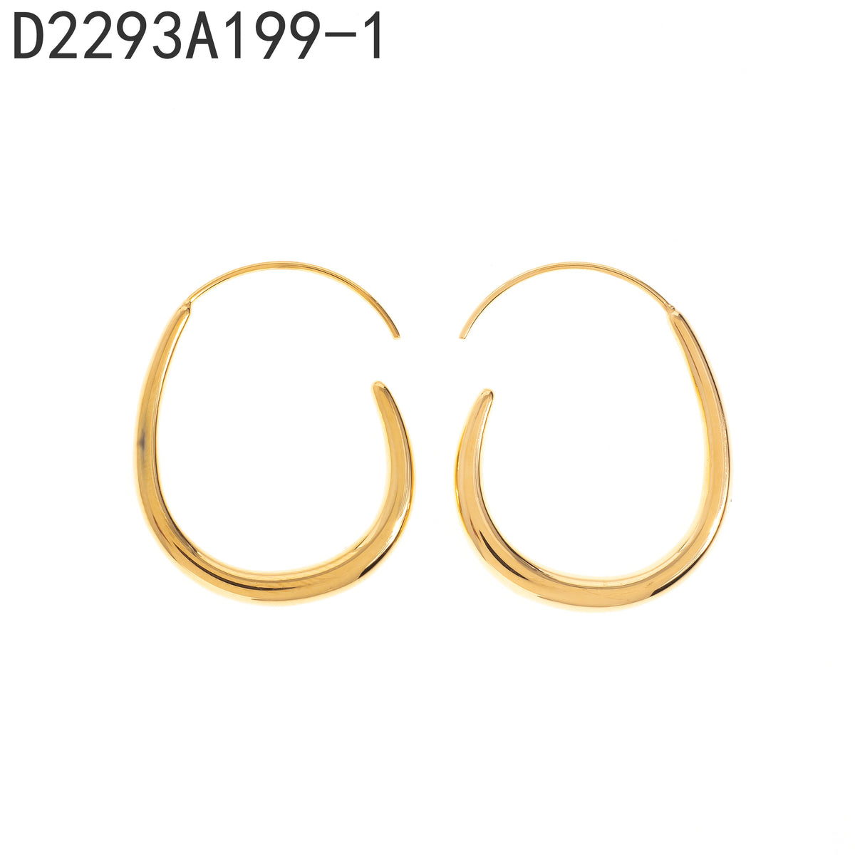 Pendientes Dorado