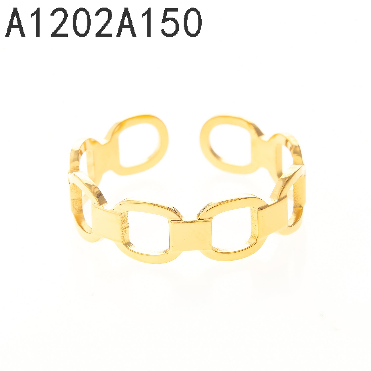 Anillo Oro Grueso 14K