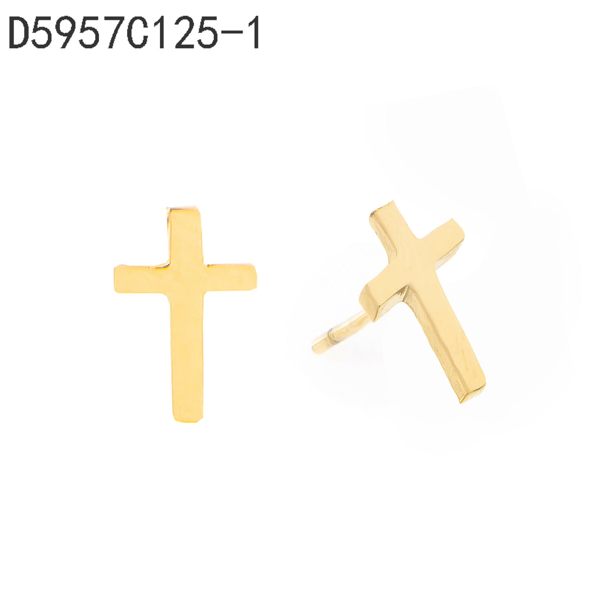 Pendientes Dorado