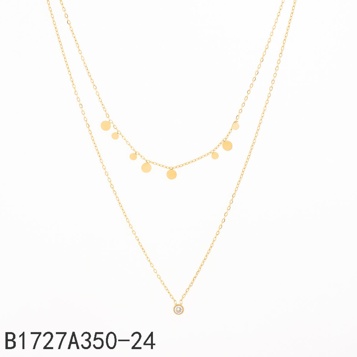 Collar Piedra granate