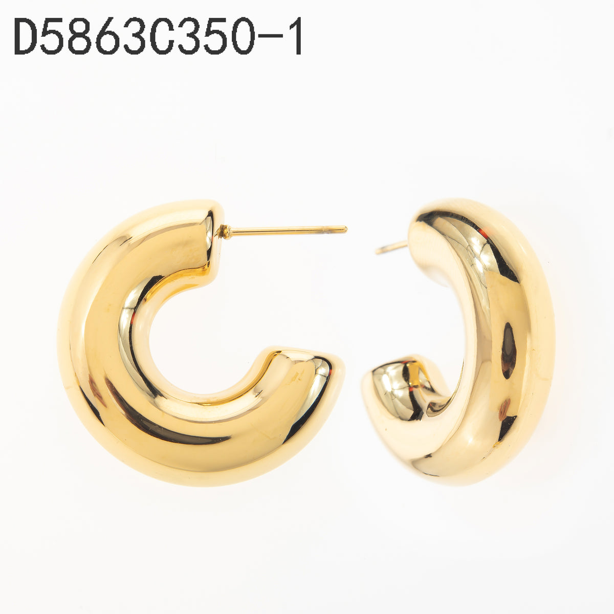 Pendientes Dorado
