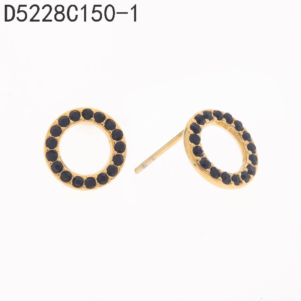 Pendientes Dorado