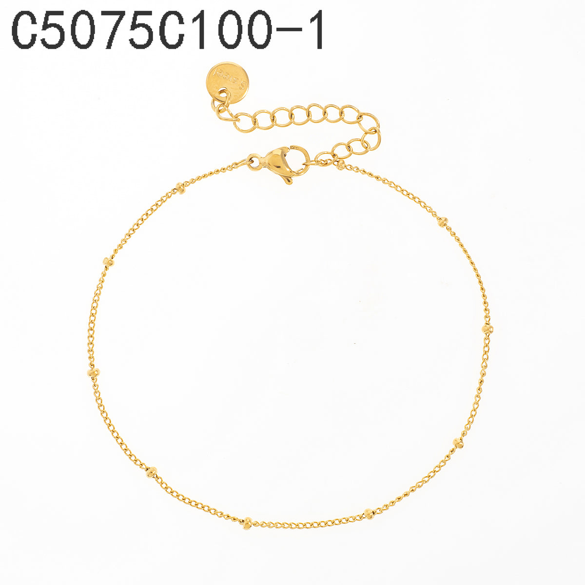 Pulsera Dorado