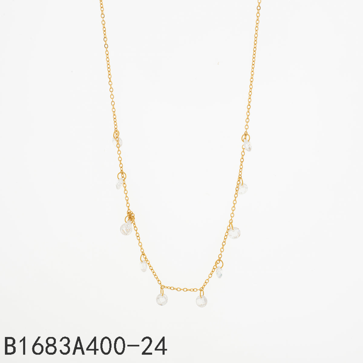 Collar Piedra granate