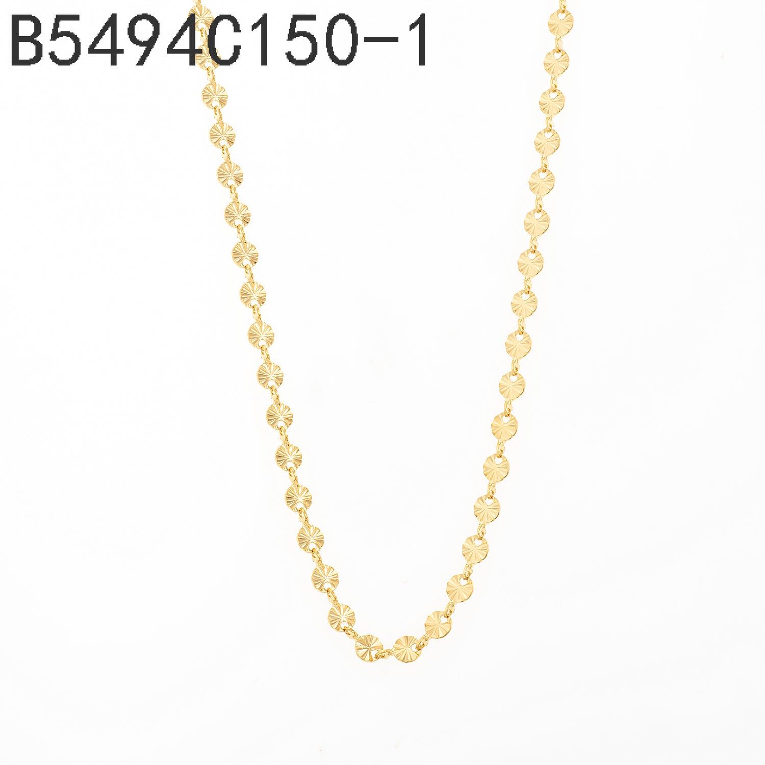 Collar Oro Grueso 14K