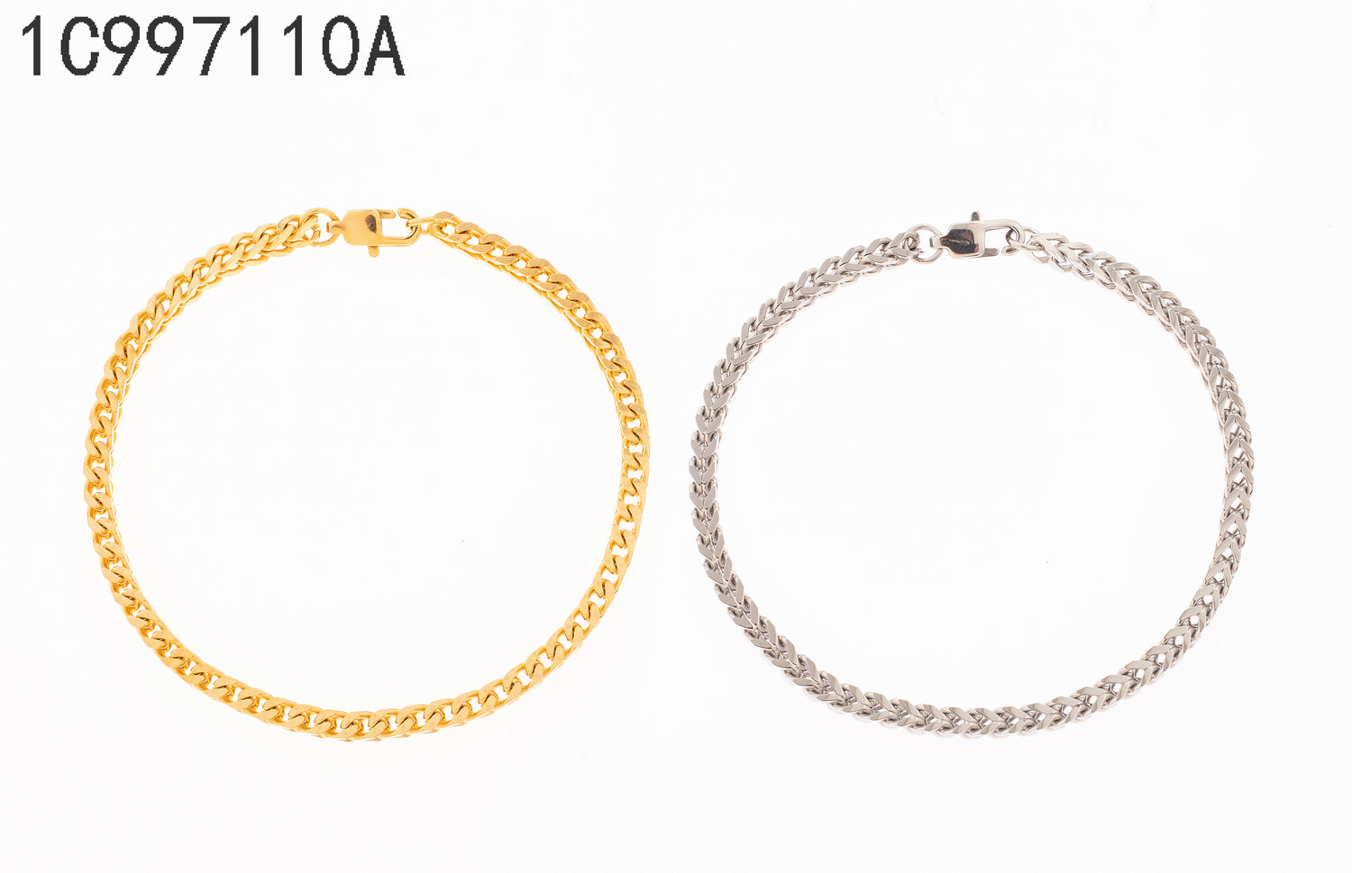 Pulsera Oro Grueso 14K