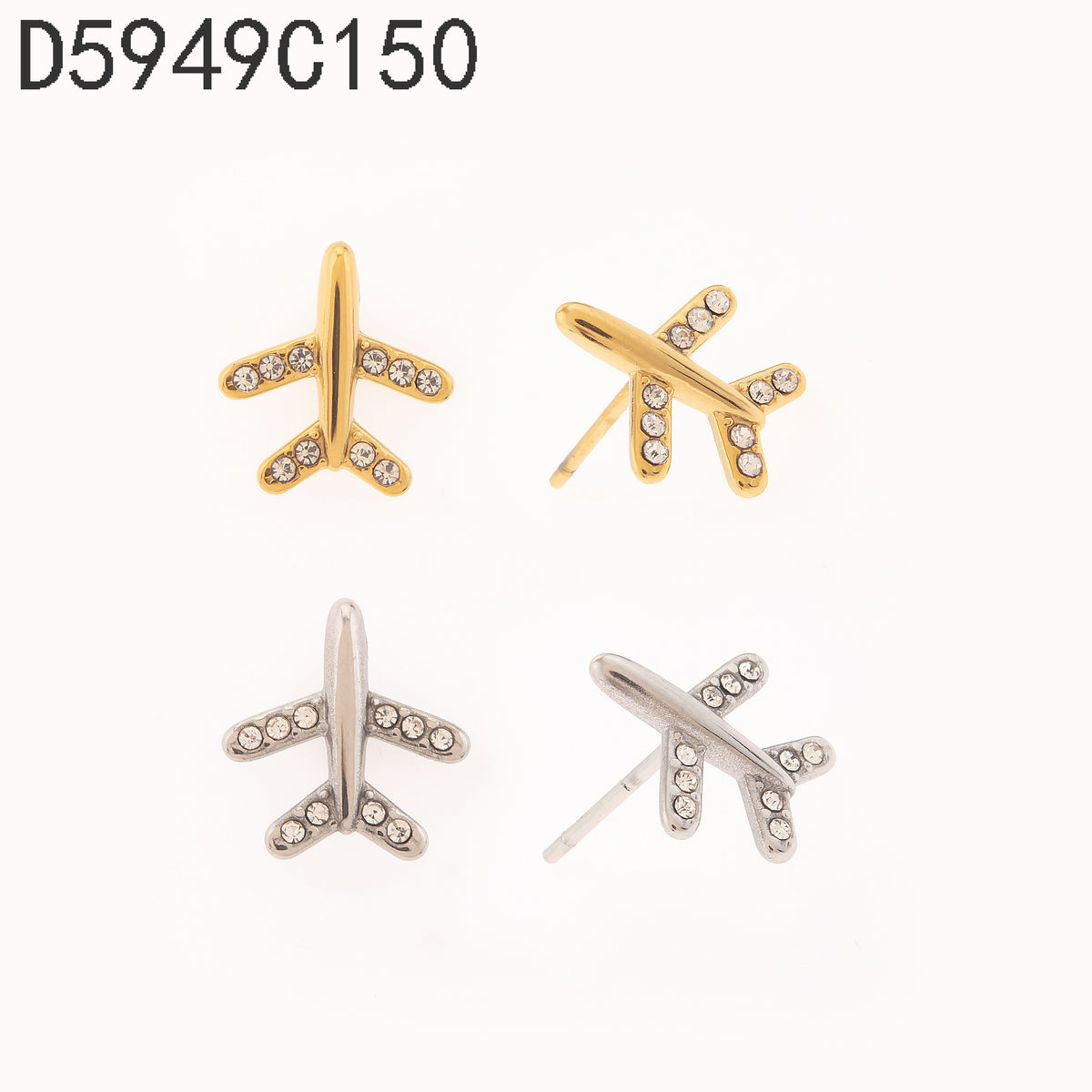 Broqueles Dorado