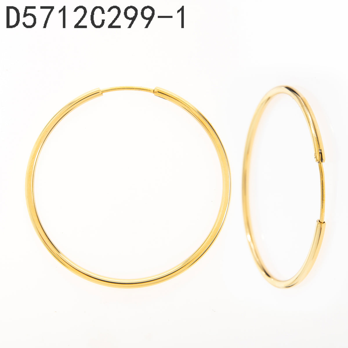 Pendientes Dorado