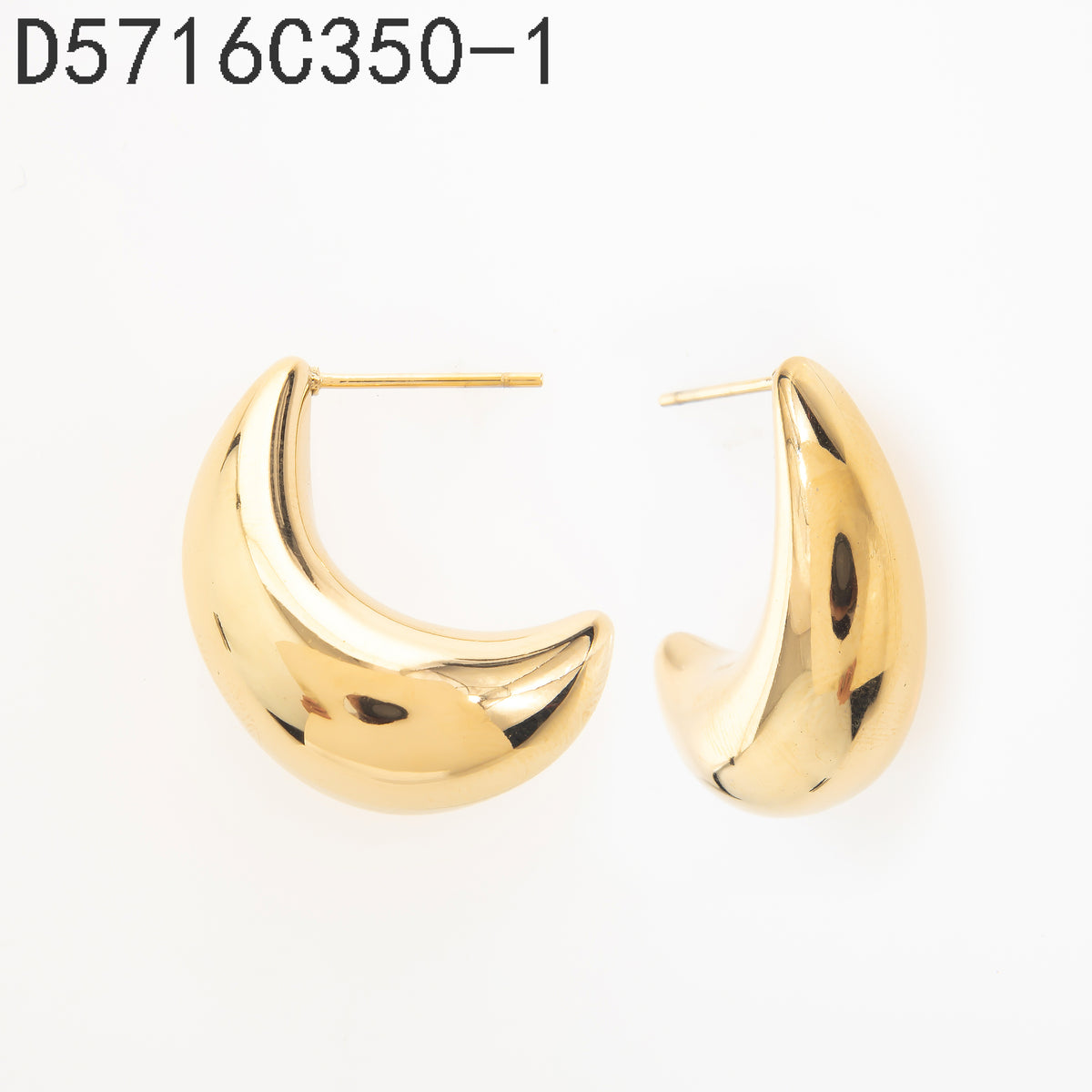 Pendientes Dorado