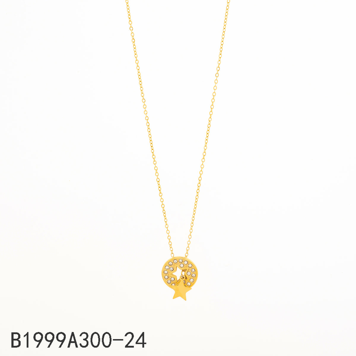 Collar Piedra granate