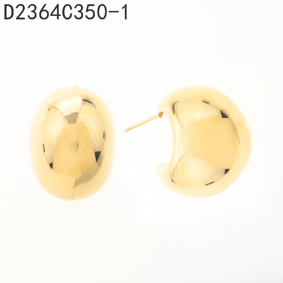 Pendientes Dorado