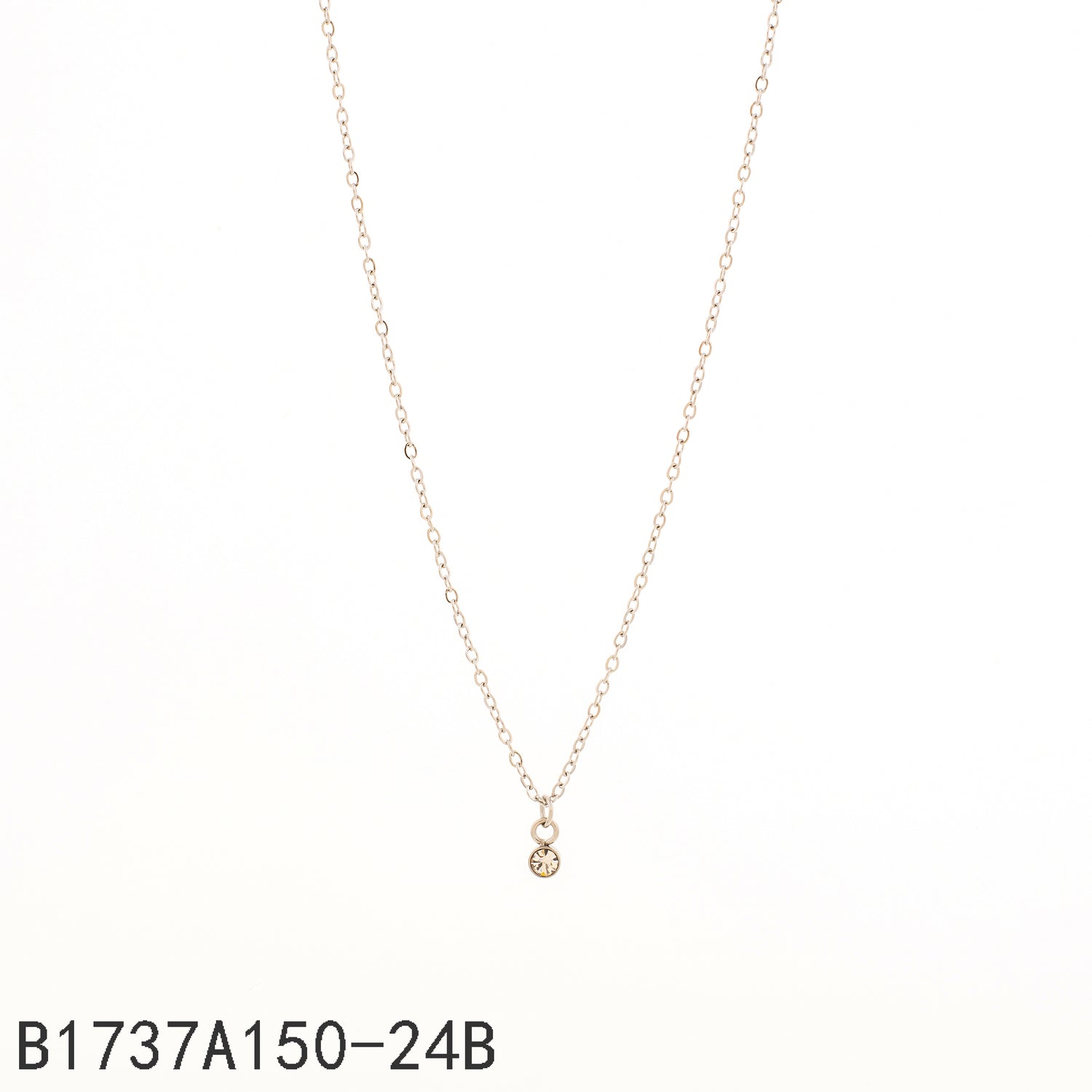 Collar de circón