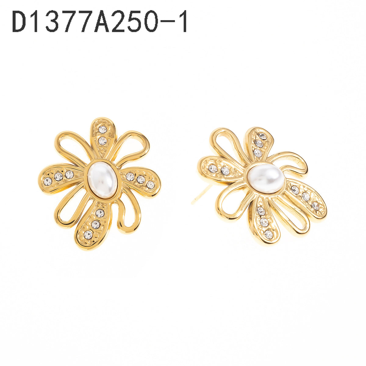 Pendientes Dorado