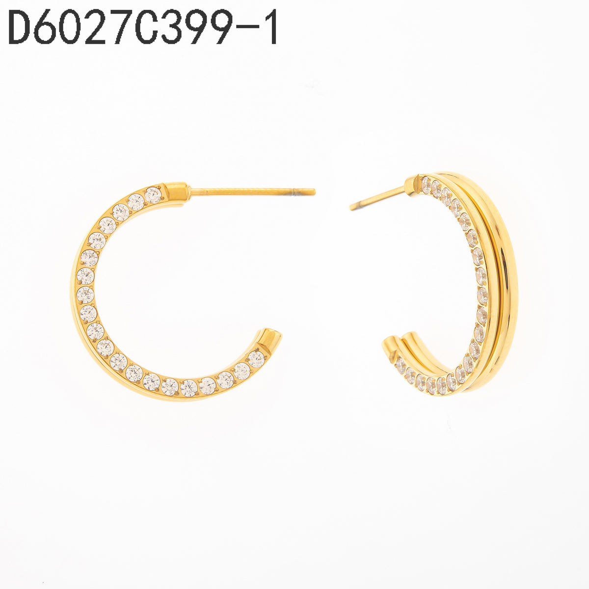Pendientes Dorado