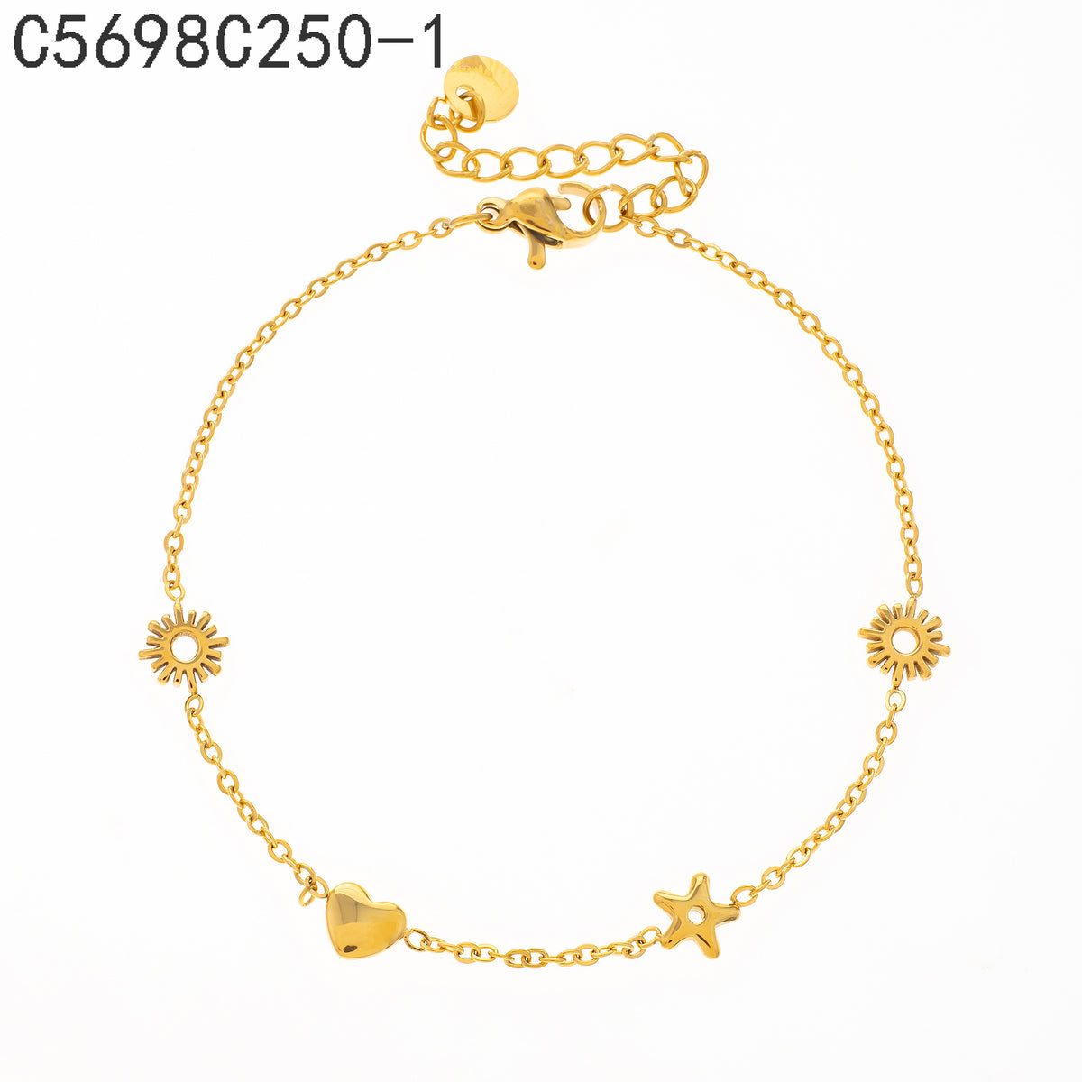 Pulsera Dorado