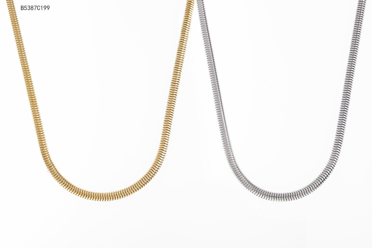 Collar Oro Grueso 14K