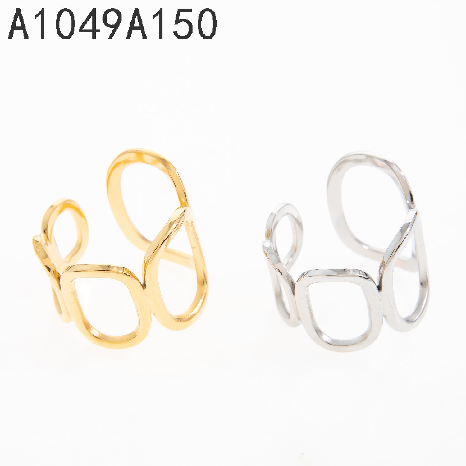 Anillo Oro Grueso 14K