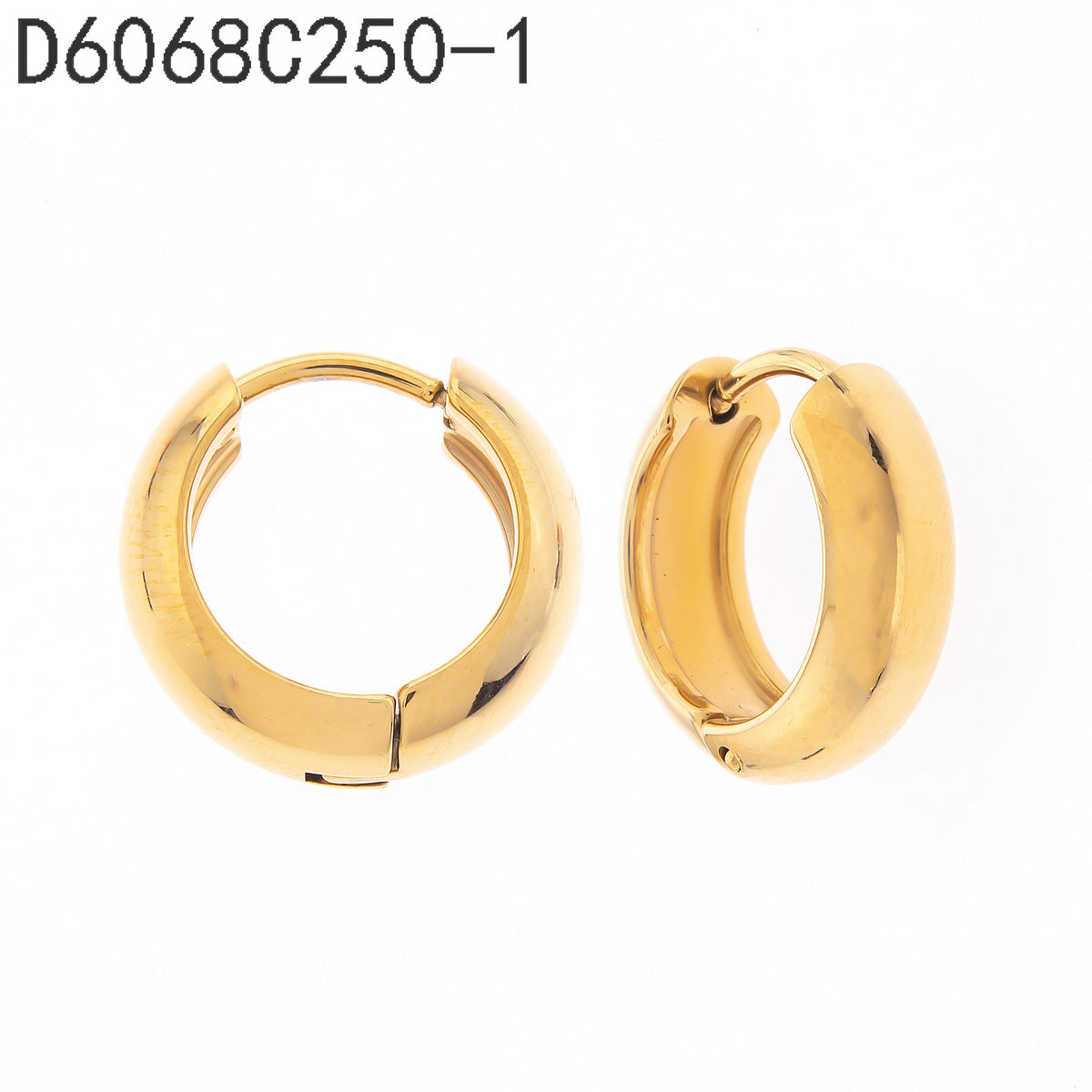 Pendientes Dorado