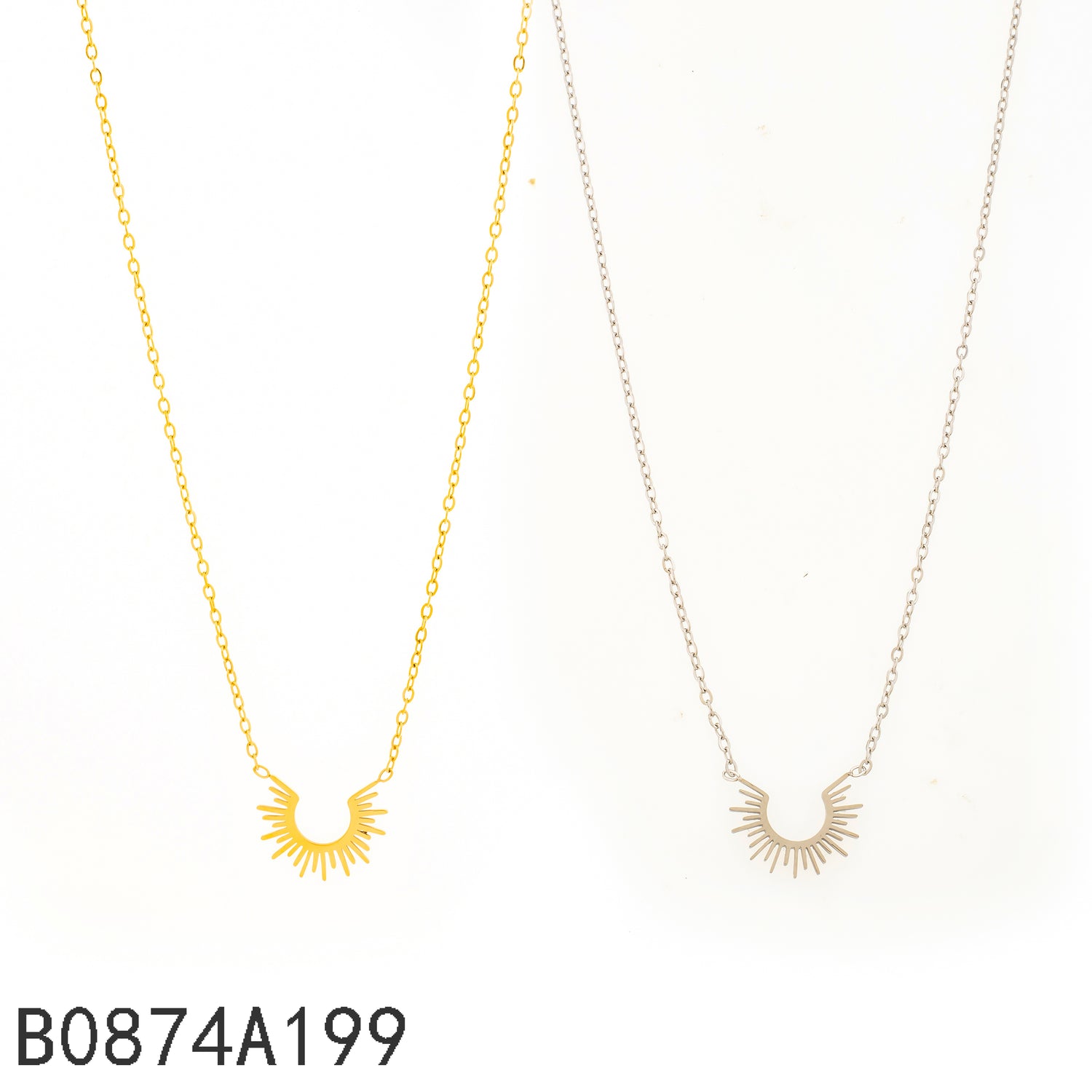 Collar Oro Grueso 14K