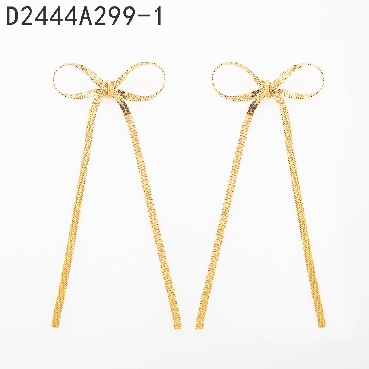 Pendientes Dorado