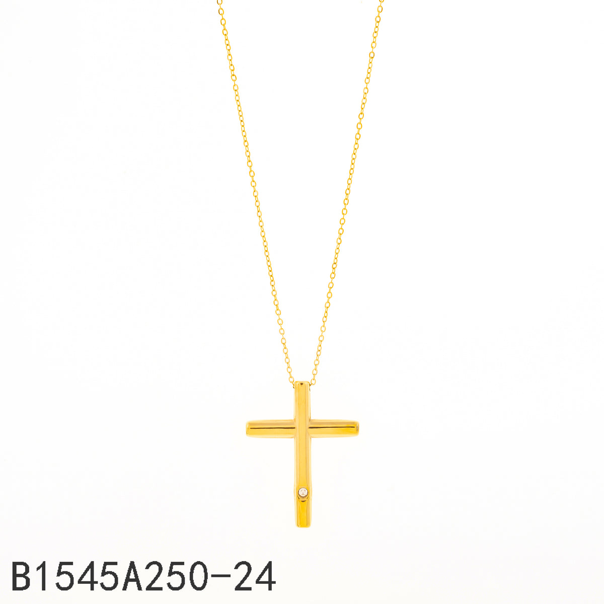 Collar Piedra granate
