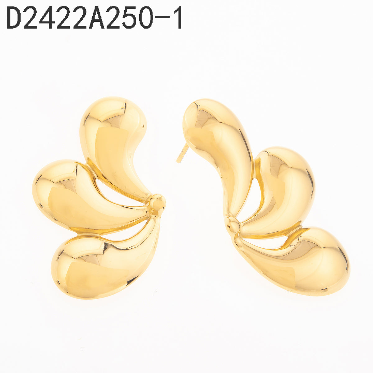 Pendientes Dorado