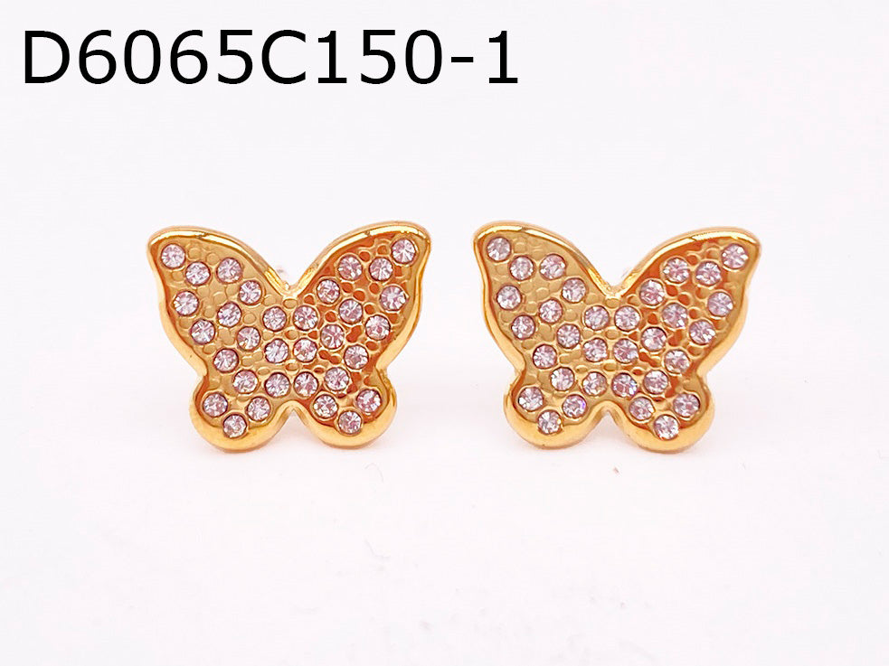 Pendientes Dorado