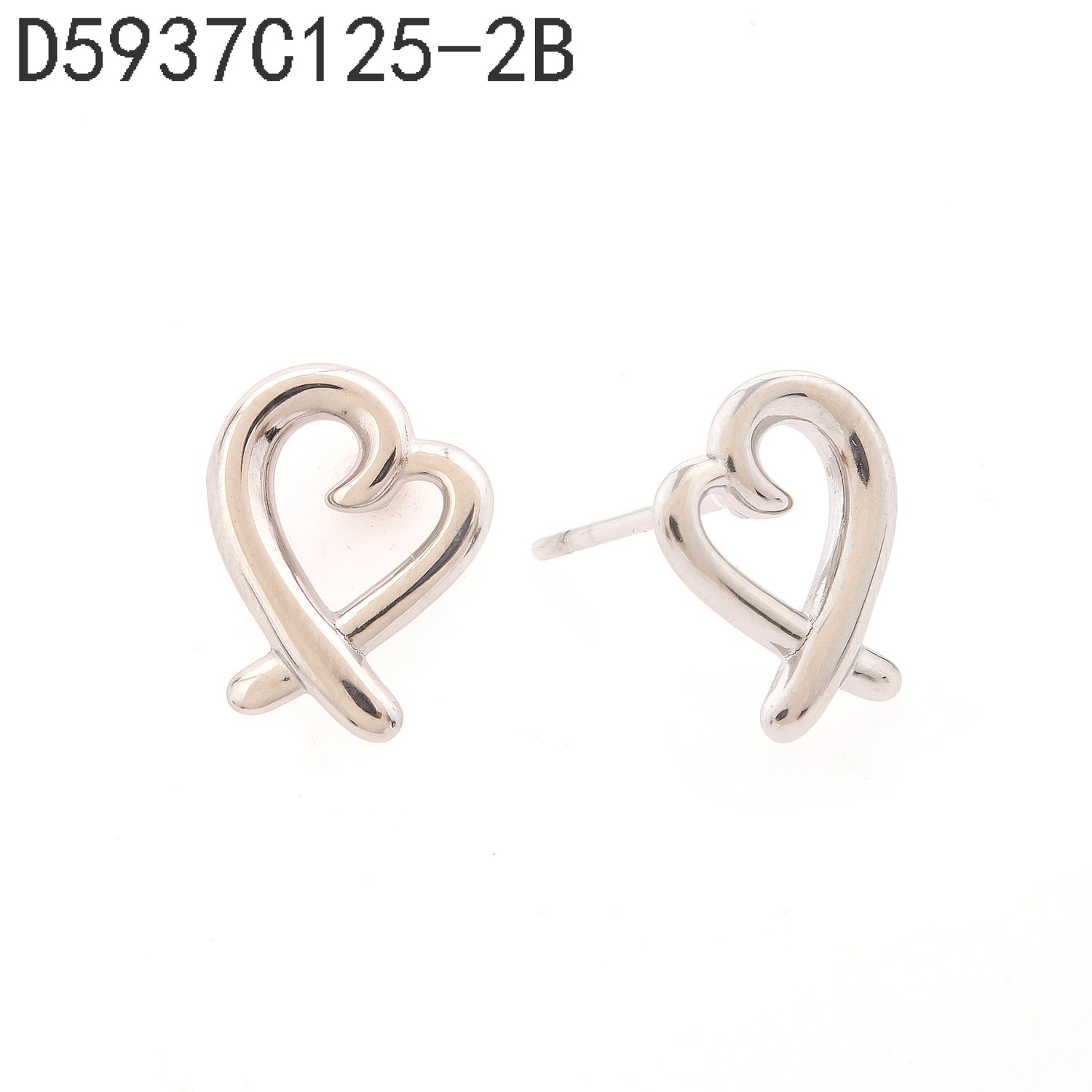 Pendientes de hebilla (plata)