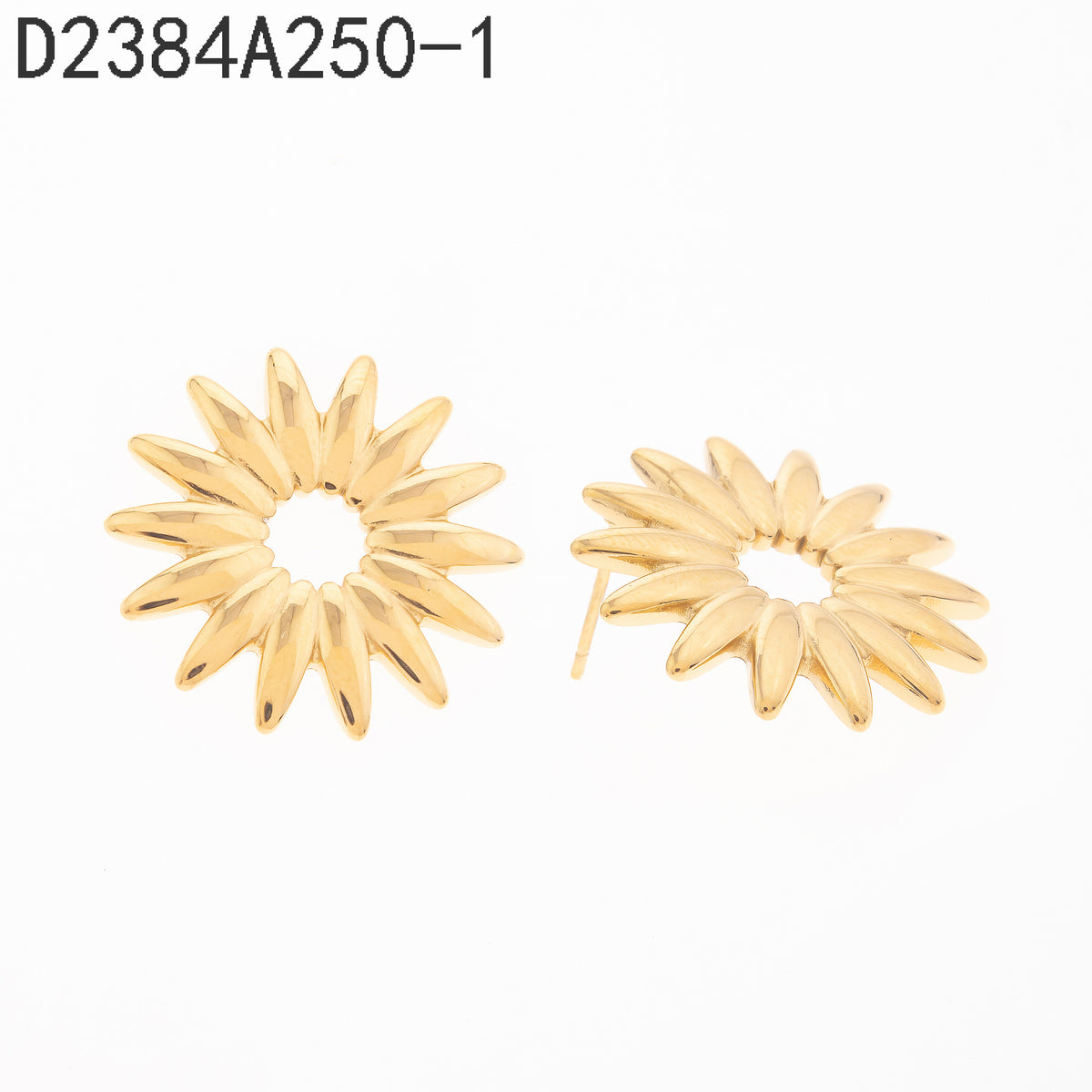 Pendientes Dorado