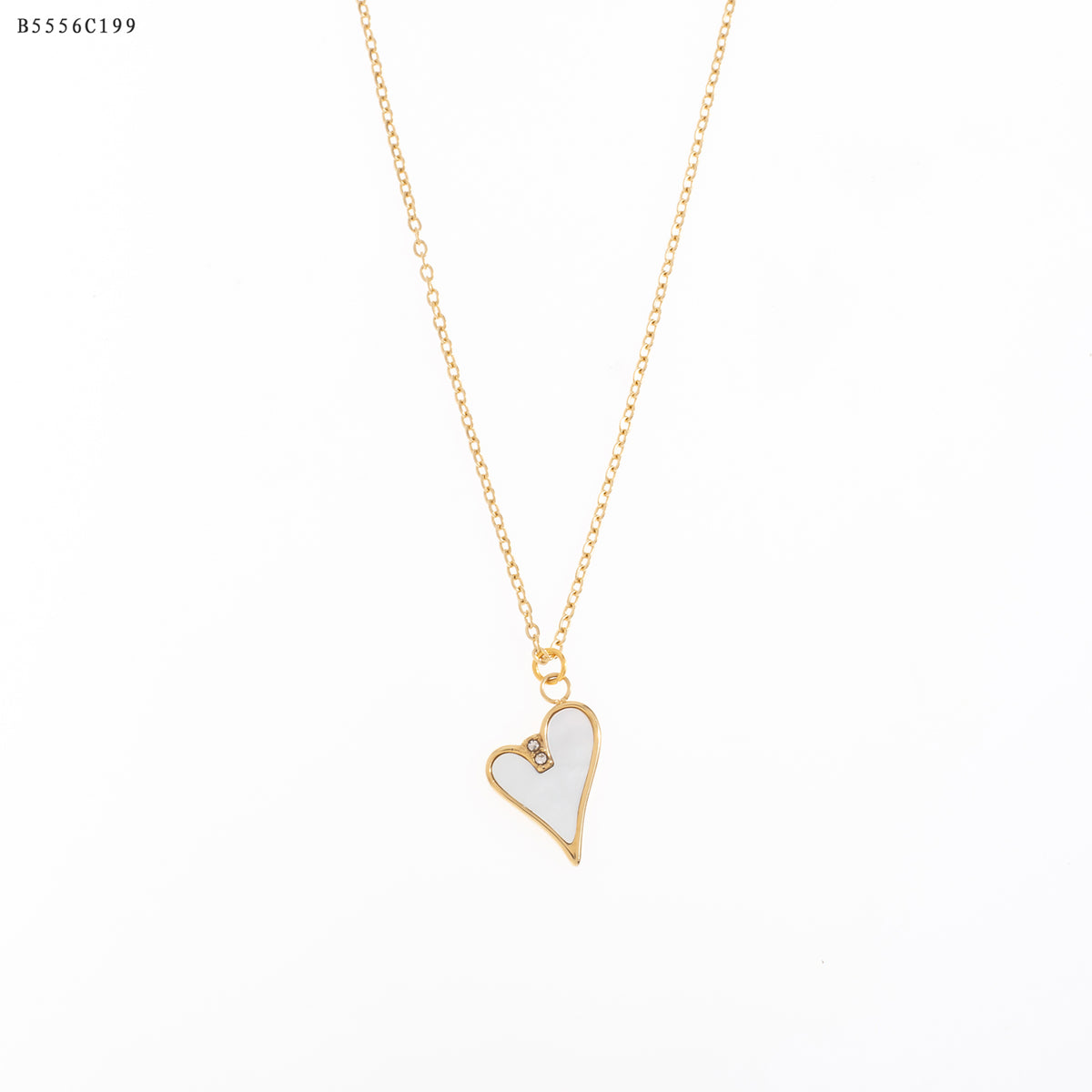 Collar de nácar Oro Grueso 14K