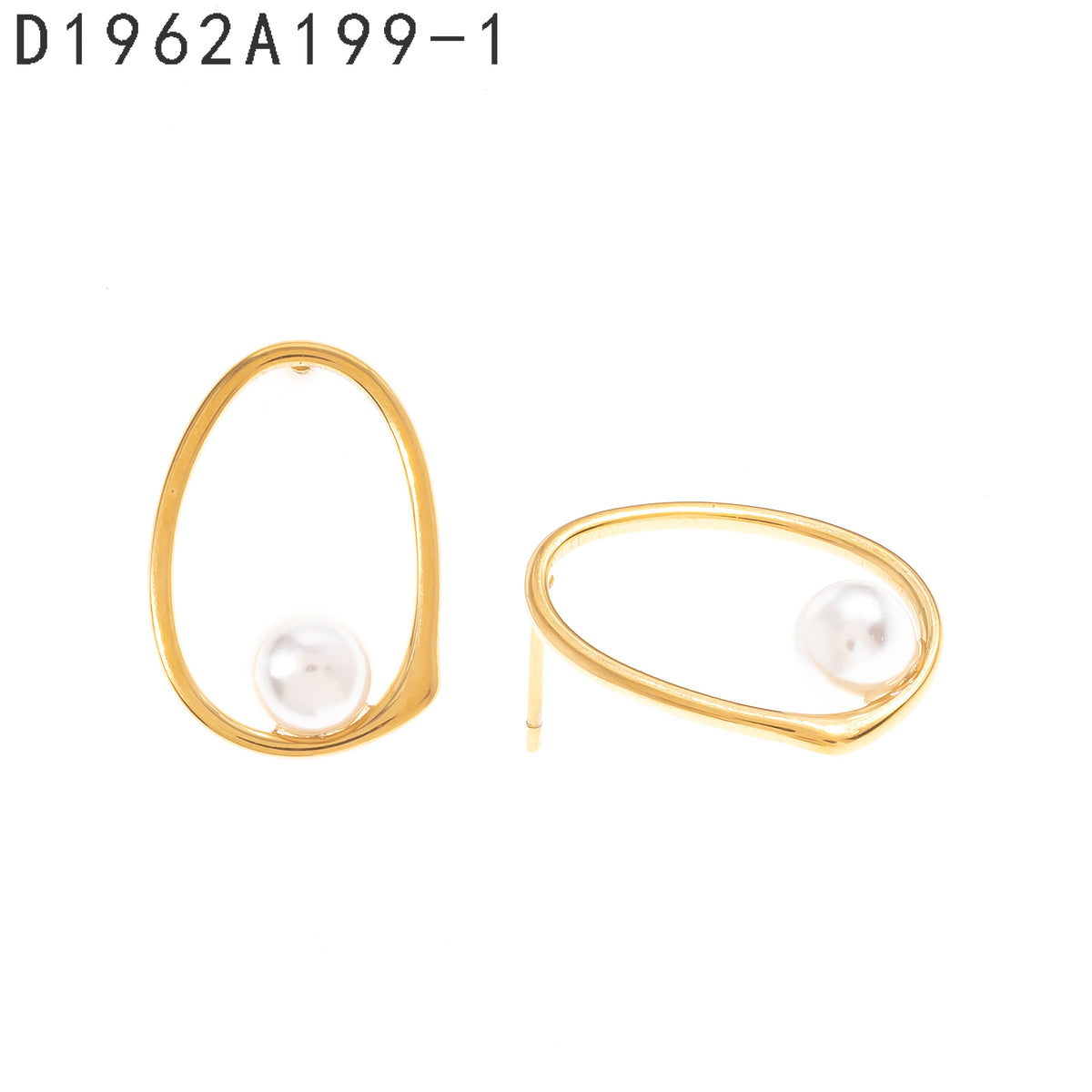 Pendientes Dorado