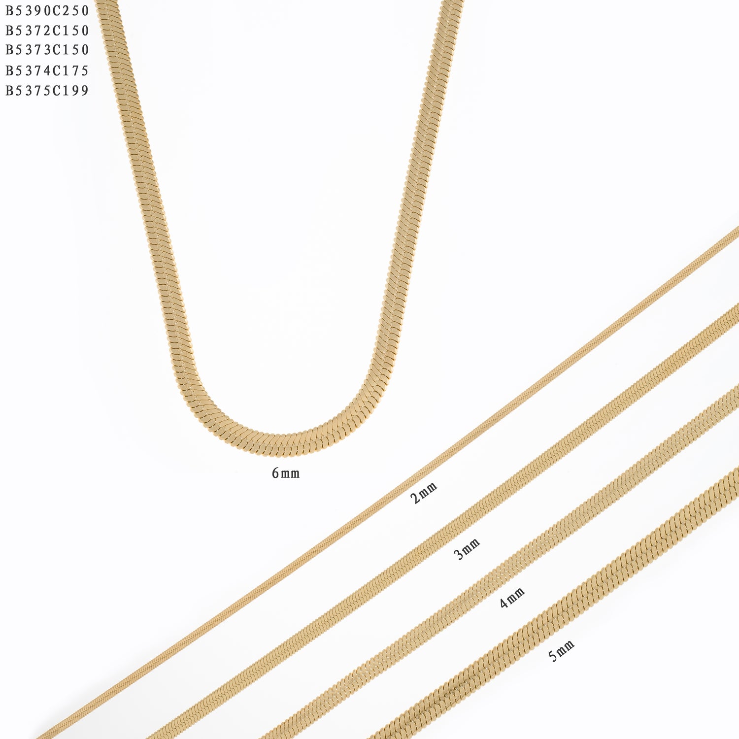 Collar Oro Grueso 14K