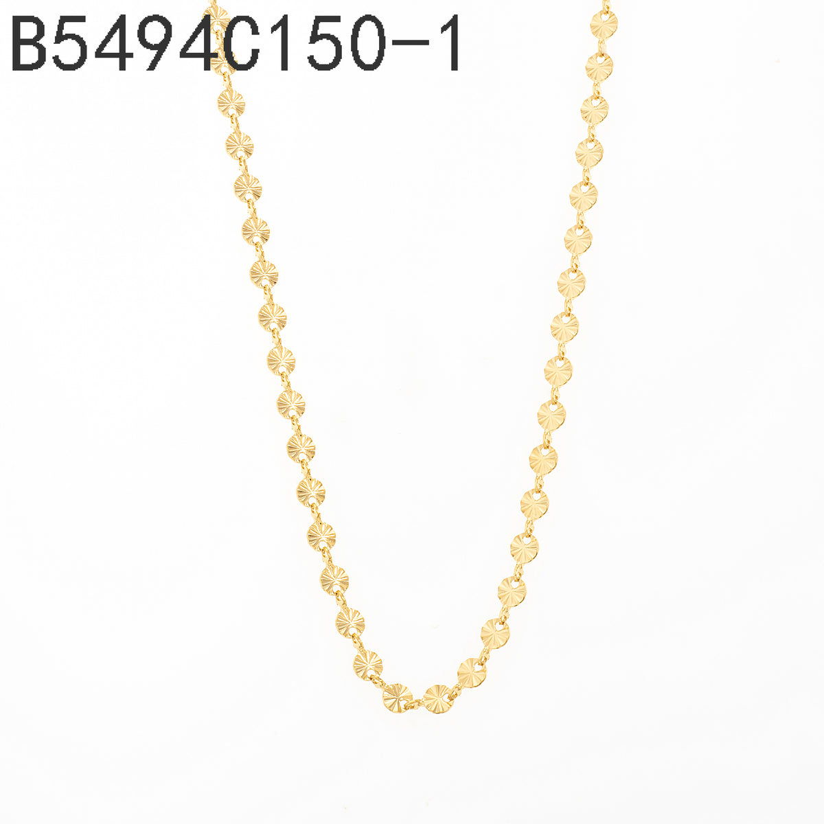 Collar Dorado