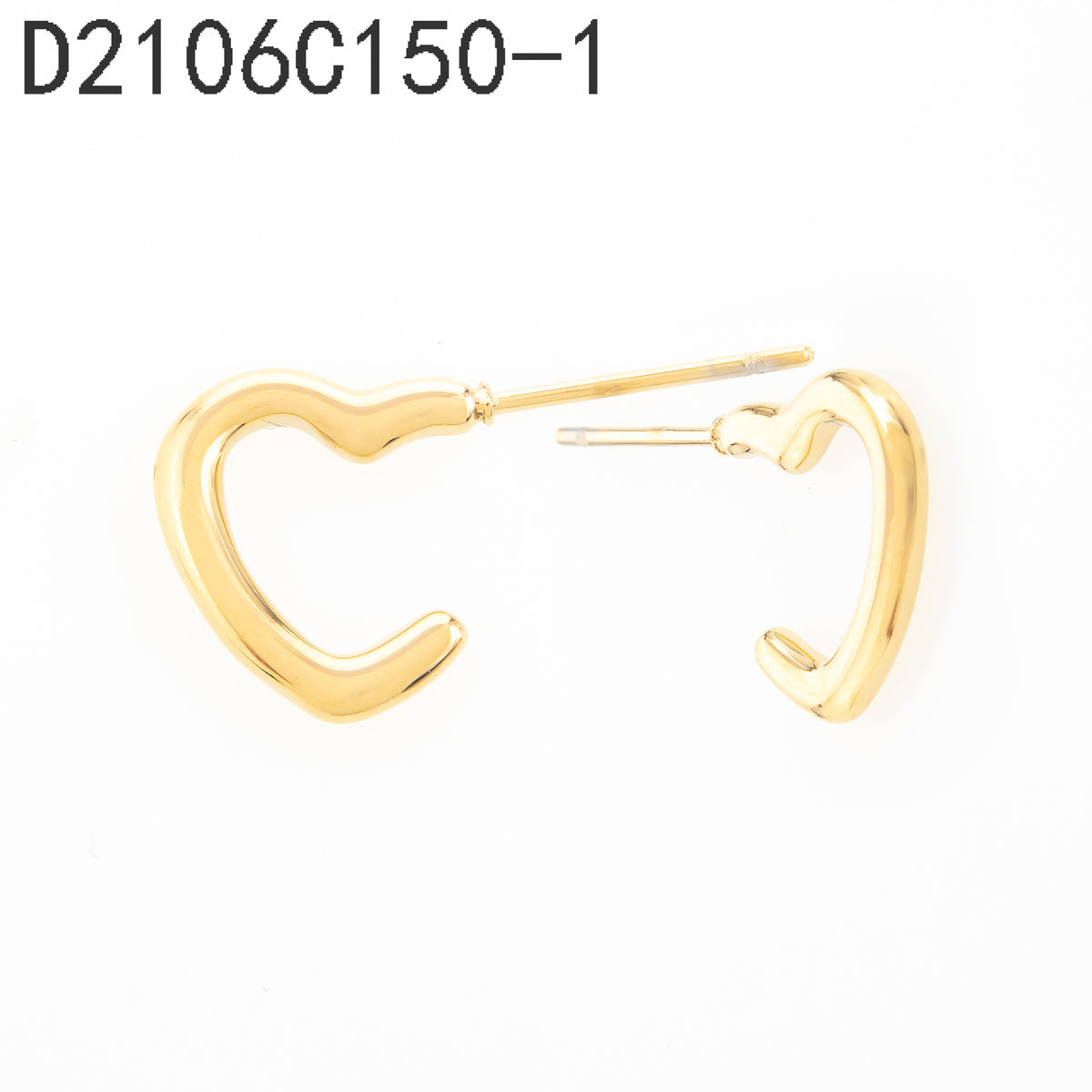 Pendientes Dorado