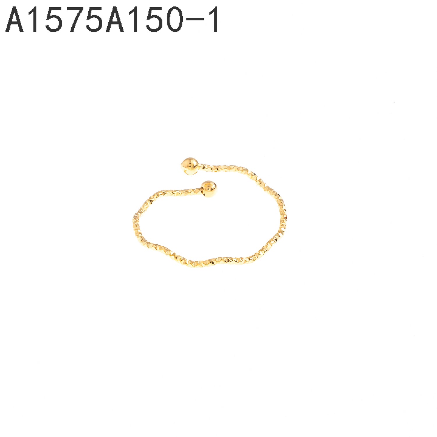 Anillo Oro Grueso 14K