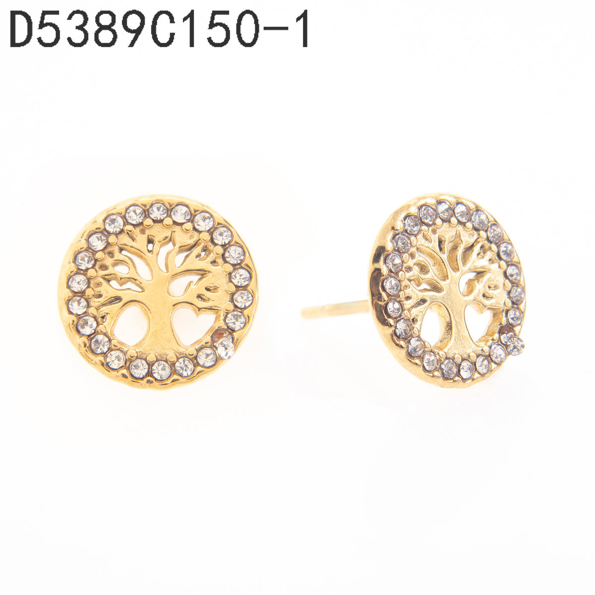 Pendientes Dorado