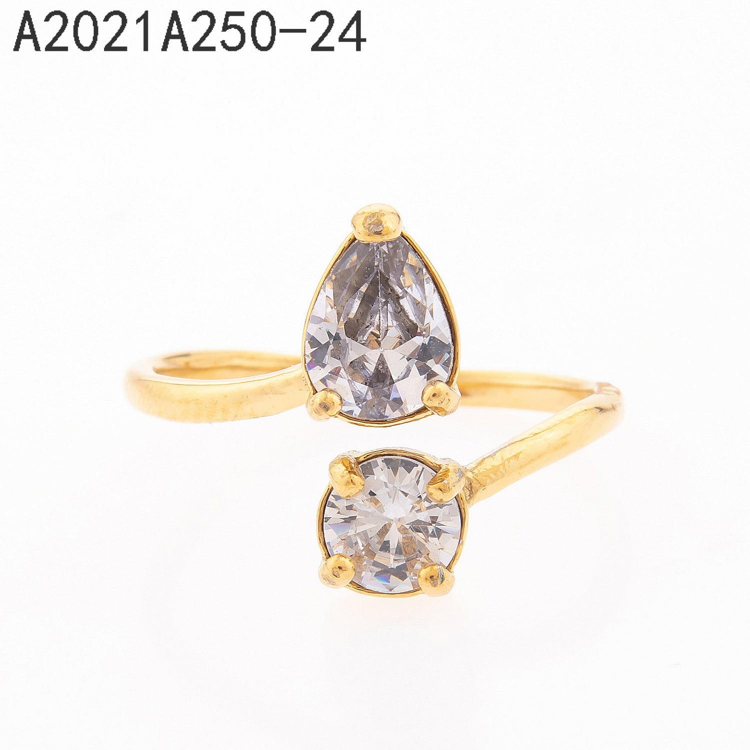 Anillo de circon