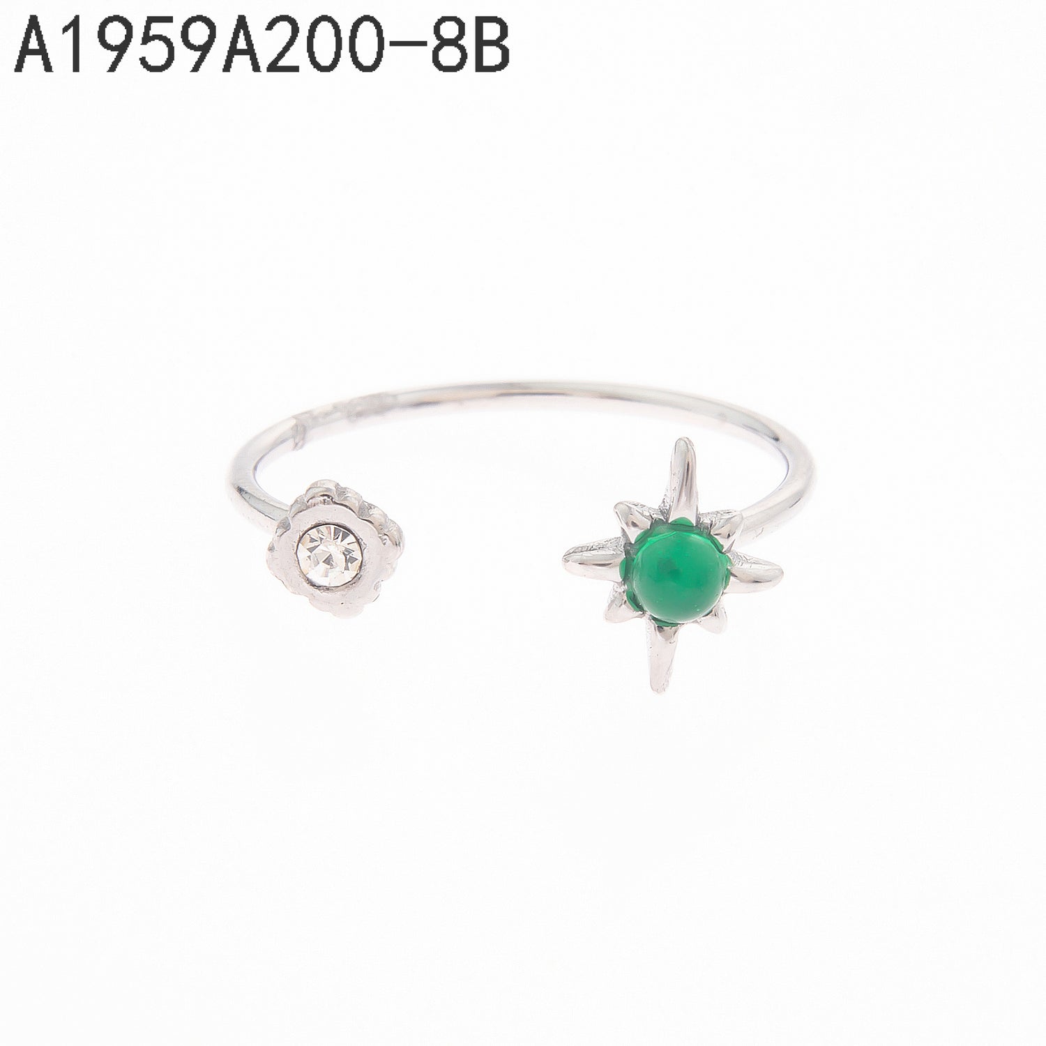 Anillo Star Duo Stone