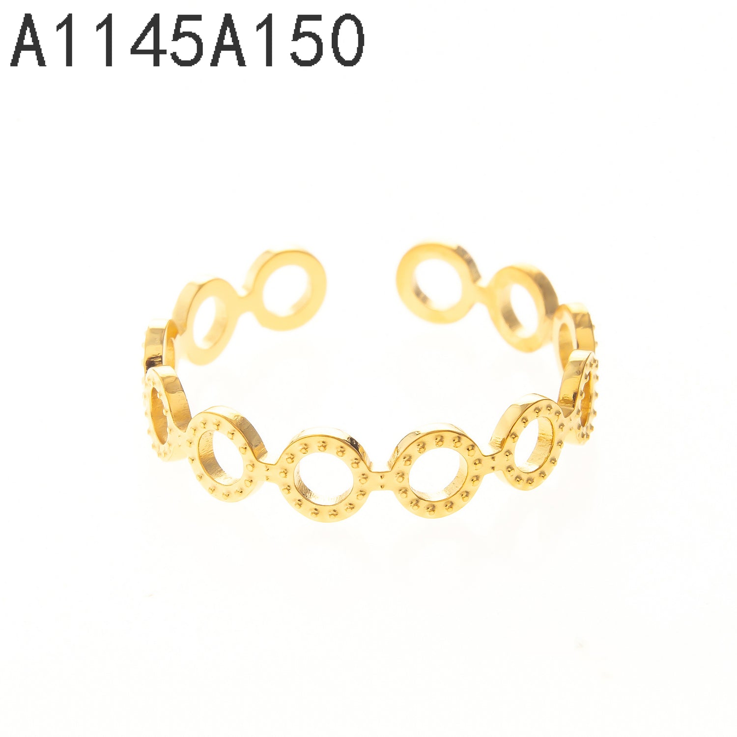 Anillo Oro Grueso 14K