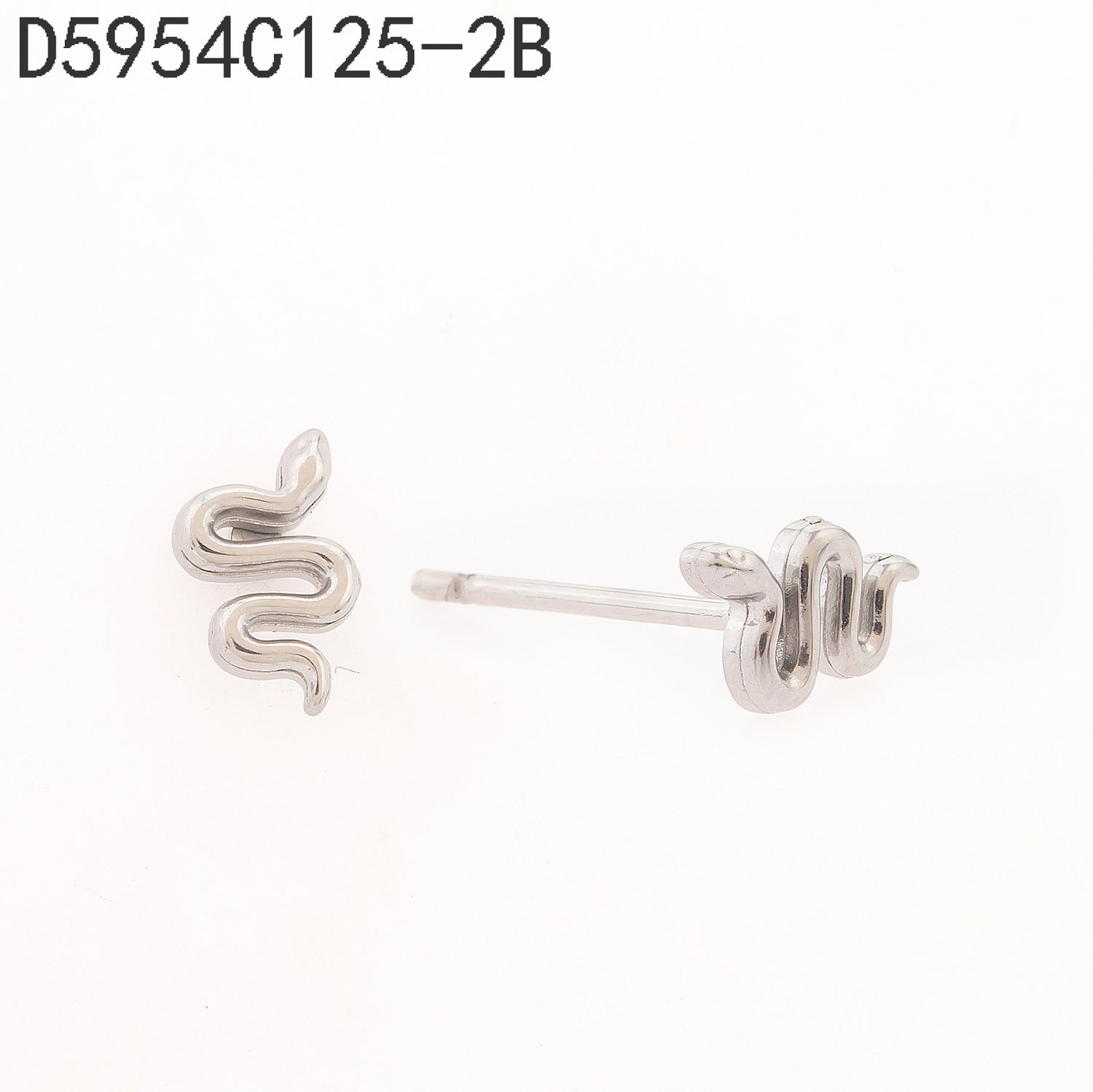 Pendientes con hebilla Oro Grueso 14K