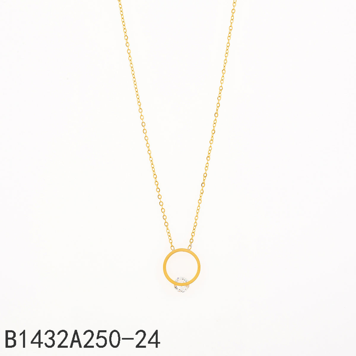 Collar Piedra granate